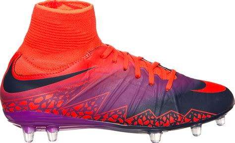 Hypervenom Phantom 2 FG Jr 'Total Crimson Purple' 